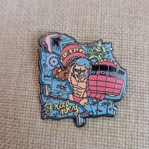 franky One Piece Chibi Character Map Loungefly